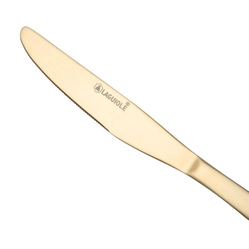 Ménagère 24 Pièces - "elora Champagne"