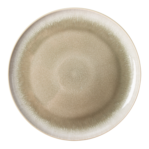 Service 18  Pièces Vert - "iris"