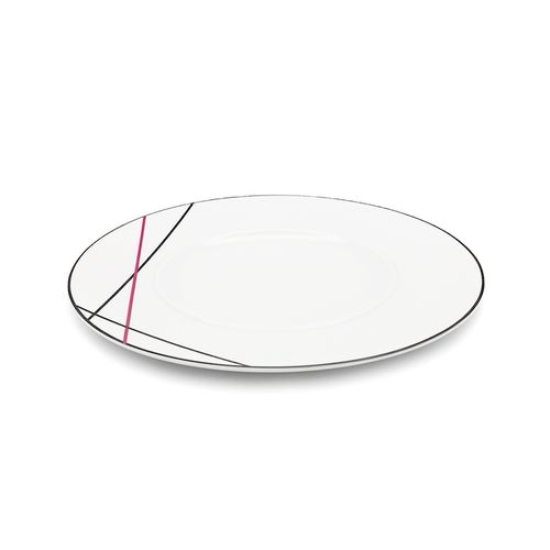 6 Assiettes Plates 29cm Bistrot Chef