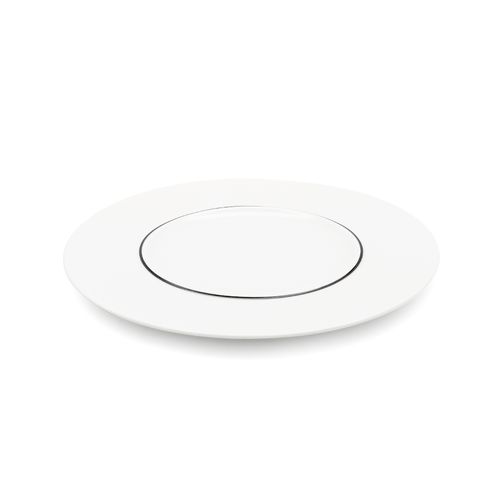 6 Assiettes Plates 29cm Ligne