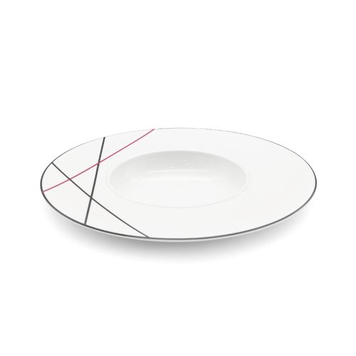 6 Assiettes Creuses 30cm Bistrot Chef