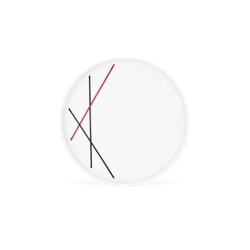 6 Assiettes à Dessert 20cm Bistrot