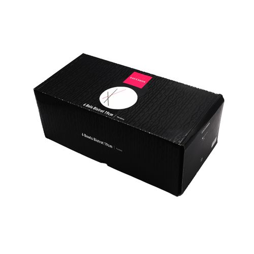 6 Bols Creux 19cm Bistrot