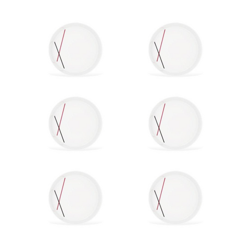 6 Bols Creux 19cm Bistrot