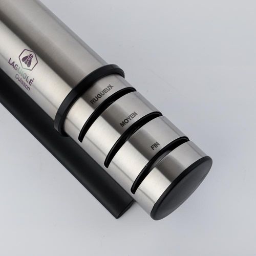 Aiguiseur 3 Systèmes D'affûtage En Acier Inoxydable Noir