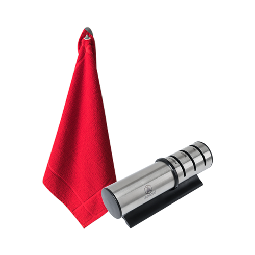 Aiguiseur 3 Systèmes D'affûtage En Acier Inoxydable Noir