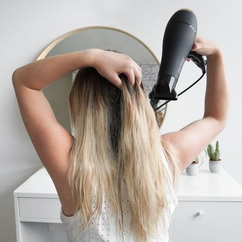 Seche-cheveux - Demeliss Ultra 2200w - 2 Vitesses, 3 Températures - Concentrateur Inclus