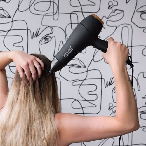 Seche-cheveux - Demeliss Ultra 2200w - 2 Vitesses, 3 Températures - Concentrateur Inclus