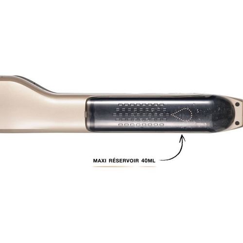 Coffret Demeliss Titanium Lisseur Vapeur + Elixir Ritual 50ml 150°c à 230°c