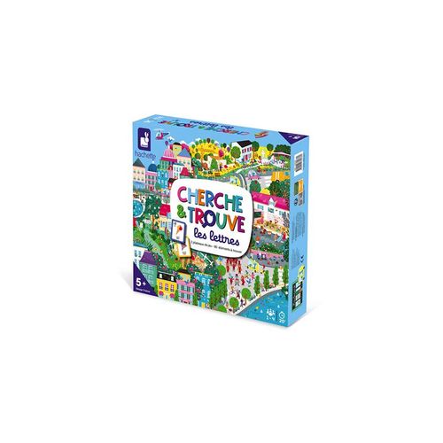 Jeu De Société  Cherche Et Trouve Les Lettres
