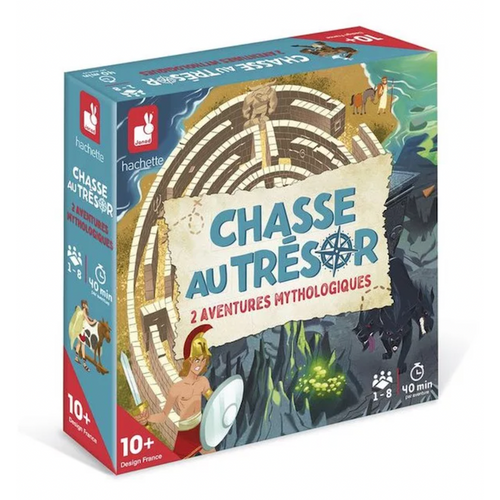Chasse Au Tresor 2 Aventures Mythologiues