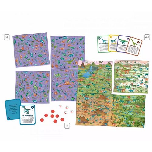 Casse Tête Djeco Cherche Et Trouve Les Dinosaures