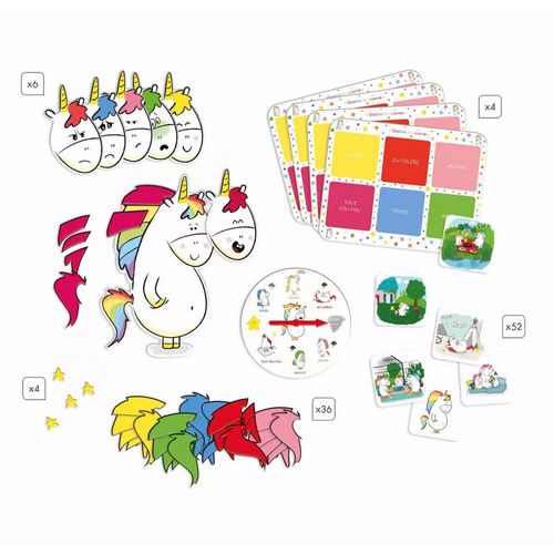 Jeu De Stratégie Gaston La Licorne Mes Émotions