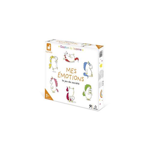 Jeu De Stratégie Gaston La Licorne Mes Émotions