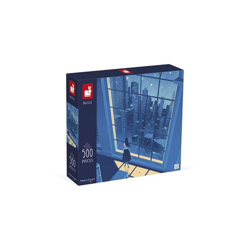 Puzzle 500 Pièces La Nuit Bleue