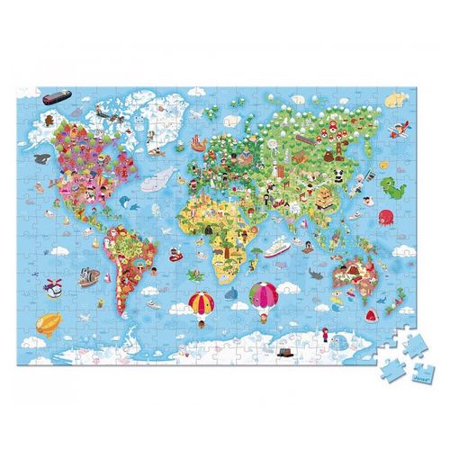 Puzzle 300 Pièces Monde