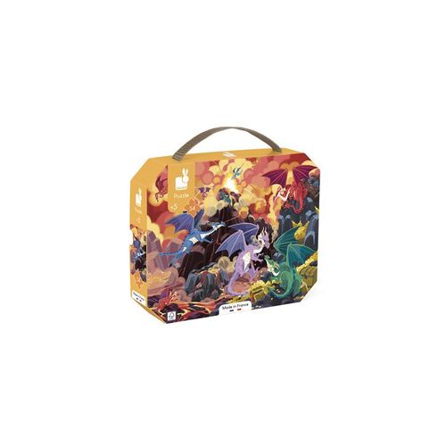 Puzzle 54 Pièces Terre De Dragons