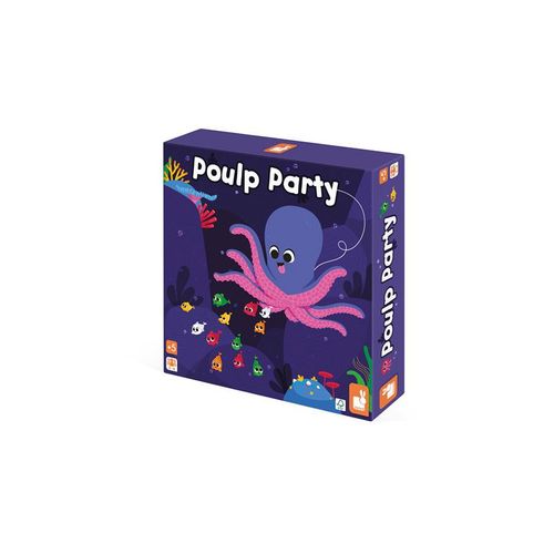 Jeu De Stratégie  Poulp Party
