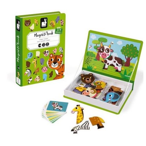 Jeu Educatif - Magnetibook Animaux