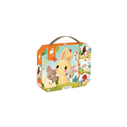 Puzzles Evolutifs  Animaux Ferme De 6 à 16 Pièces