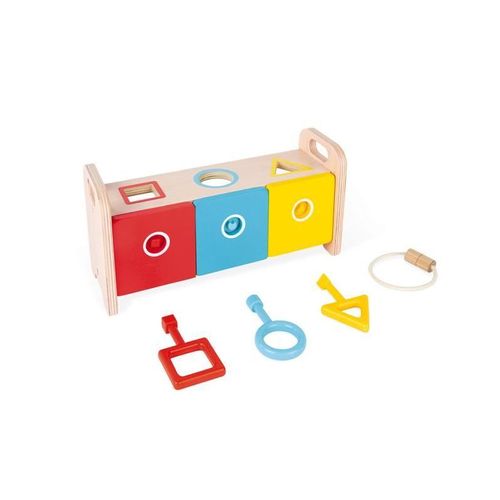 Essentiel La Boite à Clefs (bois) Dès 18 Mois