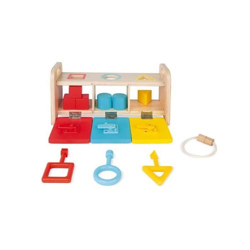 Essentiel La Boite à Clefs (bois) Dès 18 Mois