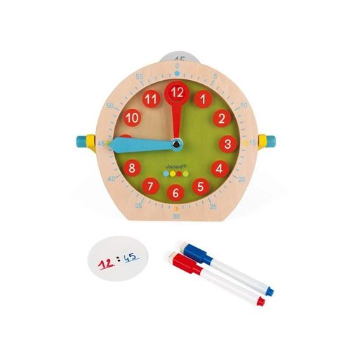 Essentiel Apprendre L Heure (bois) Dès 5 Ans