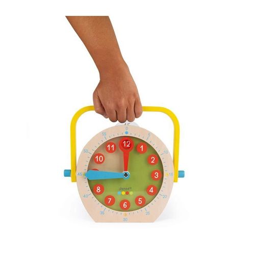 Essentiel Apprendre L Heure (bois) Dès 5 Ans