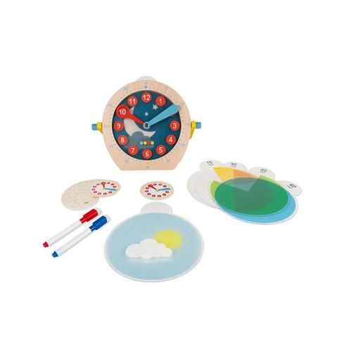 Essentiel Apprendre L Heure (bois) Dès 5 Ans