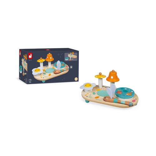 Table Musicale En Bois