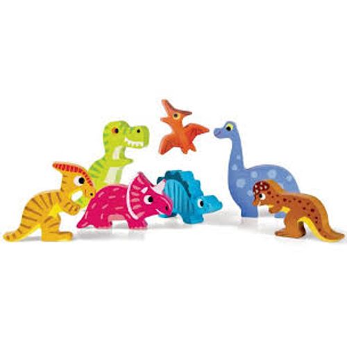 Chunky Puzzle Encastrement Dinosaures