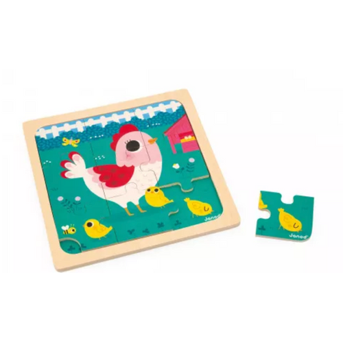 Puzzle Trio 9 Pièces