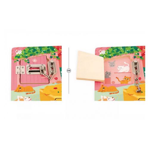 Puzzle  Planche à Cadenas La Ferme