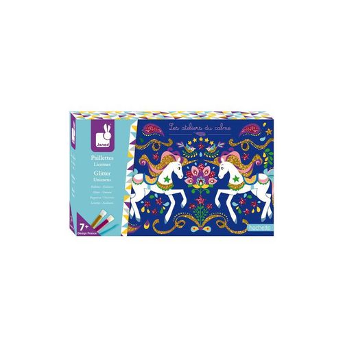 Kit Créatif  Paillettes Licornes
