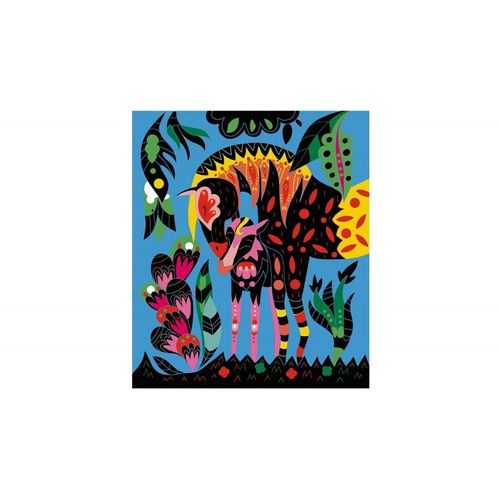 Kit Créatif Scratch Art Chevaux Et Licornes