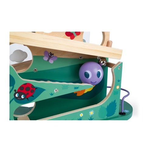 Descendeur Chenille En Bois Jouet D Éveil Pour Bébé Idéal Pour Développer L Observation Et La Dexté