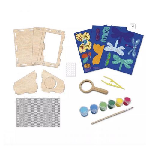 Jeu Créatif Mallette Explorateur Garden Explorer