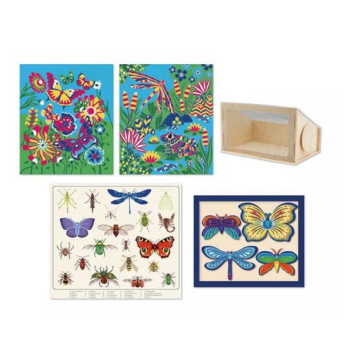 Jeu Créatif Mallette Explorateur Garden Explorer