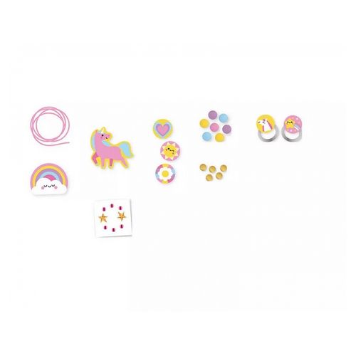 4 Bijoux En Bois à Creer Rainbow Land