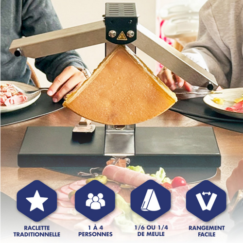 Appareil À Raclette Réglable Fromage Traditionnelle 850w - Brez01ba