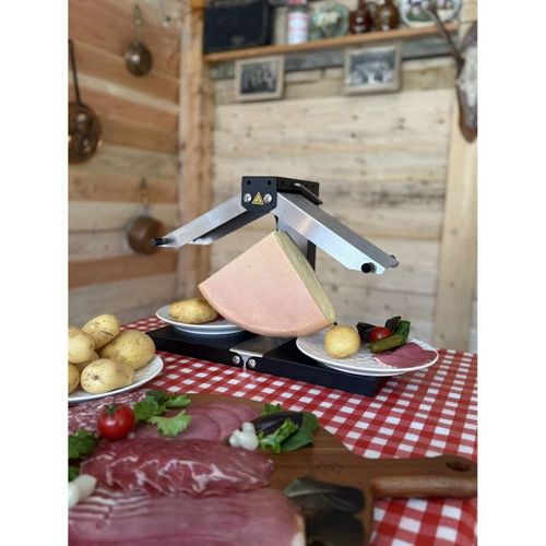 Appareil À Raclette Réglable Fromage Traditionnelle 850w - Brez01ba