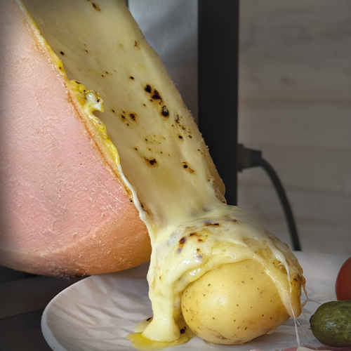 Appareil À Raclette Réglable Fromage Traditionnelle 850w - Brez01ba