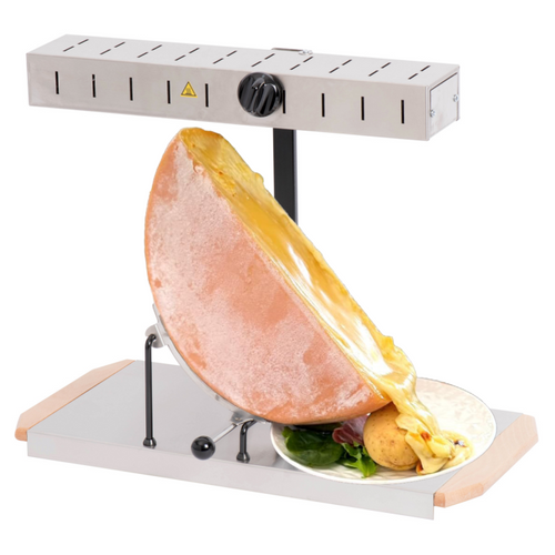 Appareil À Raclette Traditionnel 1/2 Meule - Racl01nx
