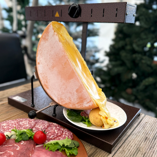Appareil à Raclette Traditionnel 1/2 Meule - Racl01
