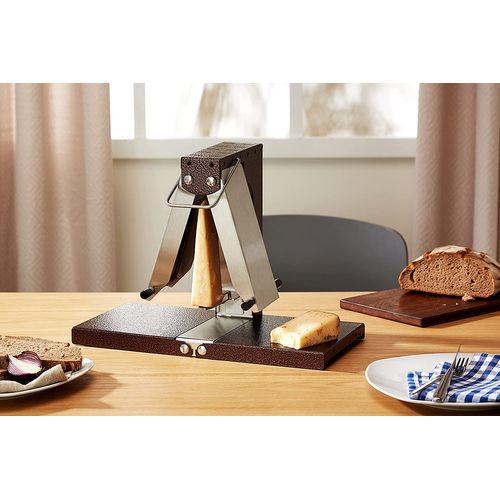 Appareil à Raclette - Brézière® Bron Coucke - Signatures - Original - 230v 850w + Couteau Raclette -