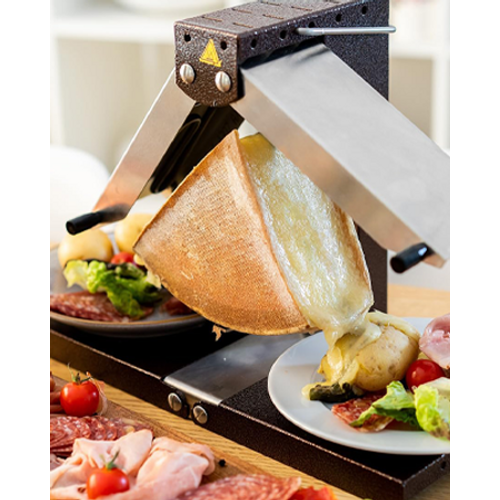 Appareil à Raclette - Brézière® Bron Coucke - Signatures - Original - 230v 850w + Couteau Raclette -