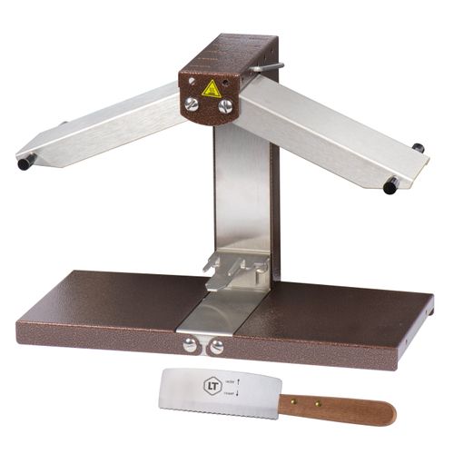 Appareil à Raclette - Brézière® Bron Coucke - Signatures - Original - 230v 850w + Couteau Raclette -