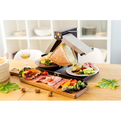 Appareil à Raclette - Brézière® Bron Coucke - Signatures - Original - 230v 850w + Couteau Raclette -