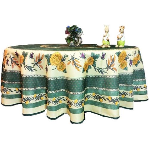 Nappes Polyester Tournesol Abeille Promo Linge