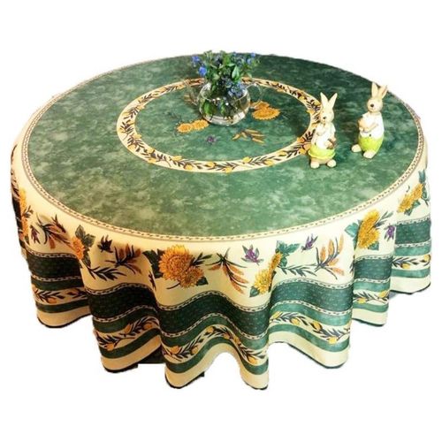 Nappes Polyester Tournesol Abeille Promo Linge